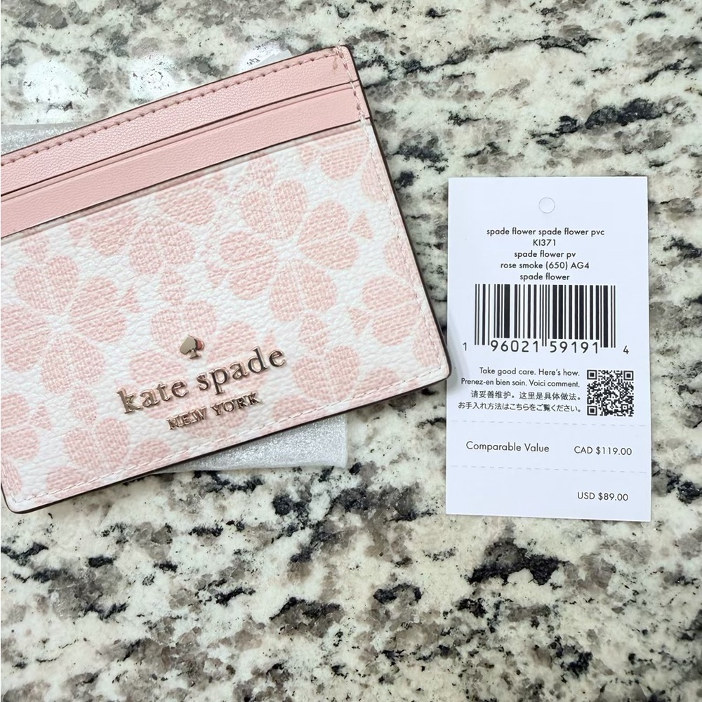 Kate Spade wallet new with tags!!